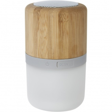 Logotrade reklaamkingitused pilt: Aurea bambusest Bluetooth® valguskõlar 